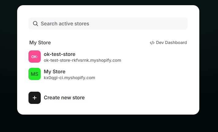 Pick your store