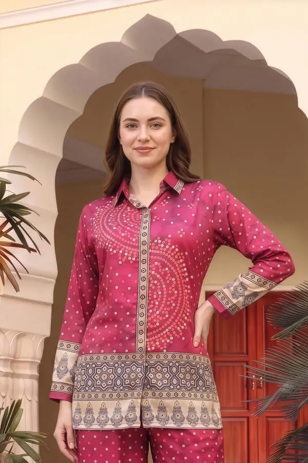 Ajrakh Print Shirts
